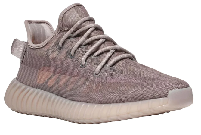adidas Yeezy Boost 350 V2 Lace Up Sneakers