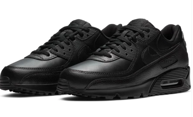 Nike Air Max 90 LTR 'Triple Black' (Men's)