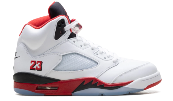 Air Jordan 5 OG 'Fire Red' (2025) HQ7978-101