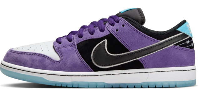 Nike SB Dunk Low x Hayley Wilson 'Court Purple' | HJ0513-500