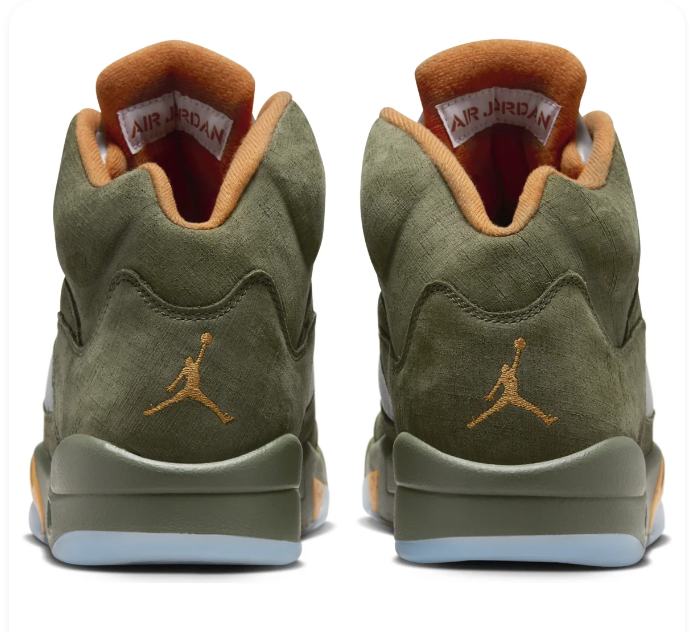 Air Jordan 5 Retro 'Olive 2024' DD0587-308
