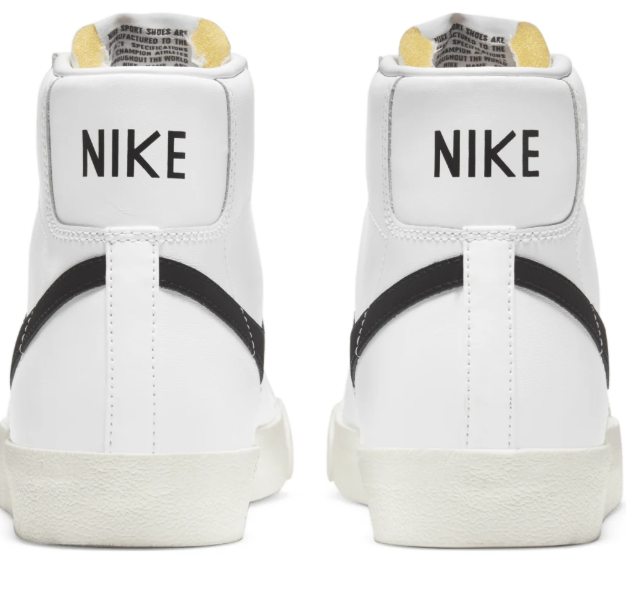Nike Blazer Mid '77 Vintage 'White Black' BQ6806-100