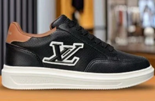 Louis Vuitton LV Trainer Sneaker | Monogram Embossed Calfskin
