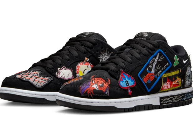 Nike x Neckface SB Dunk Low Pro 'Black' DQ4488-001