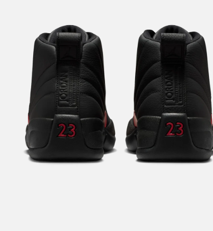 Air Jordan 12 Retro 'Black/Varsity Red'