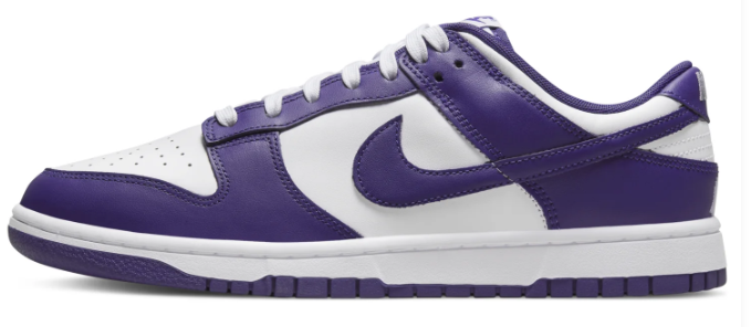 Nike Dunk Low 'Championship Court Purple'