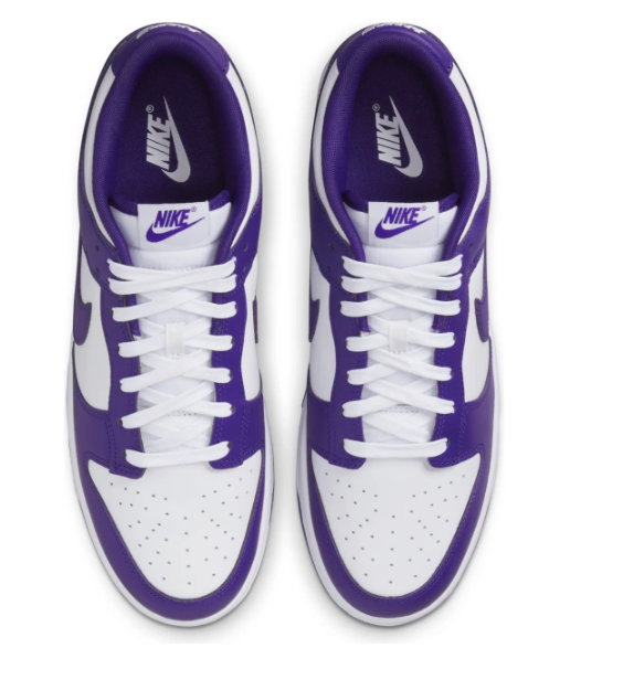 Nike Dunk Low 'Championship Court Purple'