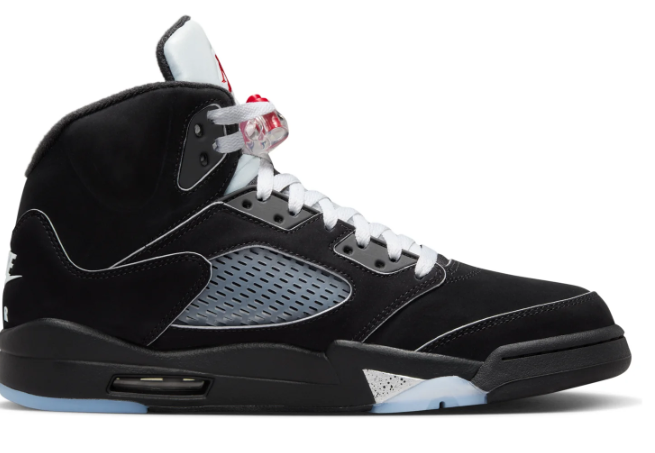 Air Jordan 5 Retro OG 'Black Metallic Reimagined' HF3975-001
