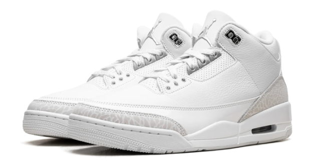 Air Jordan 3 'Pure Money' 2025 CT8532-111
