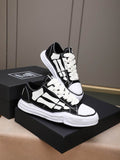 Amiri x Maison Mihara Yasuhiro Skeleton Low-Top Sneakers – Black/White
