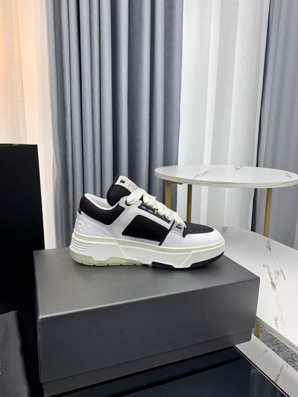 Amiri x Maison Mihara Yasuhiro Skeleton Low-Top Sneaker 'Black/White'