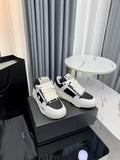 Amiri x Maison Mihara Yasuhiro Skeleton Low-Top Sneaker 'Black/White'