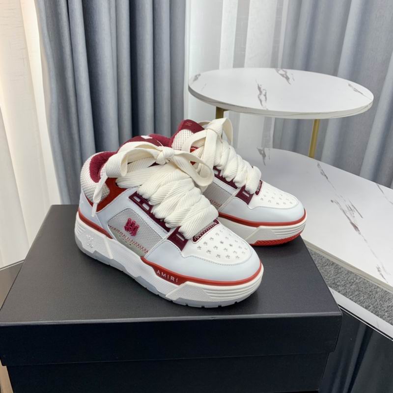 Amiri MA-1 Low Sneaker 'Black/White'