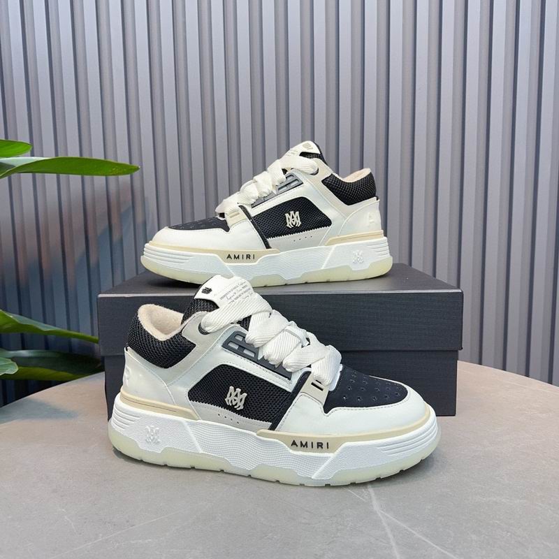 Amiri MA-1 Low-Top Sneaker – White / Black