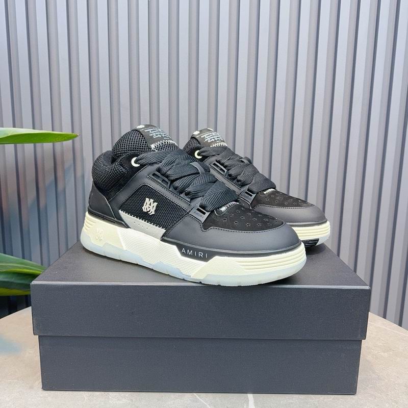 Amiri MA-1 Low-Top Sneaker – Black / White