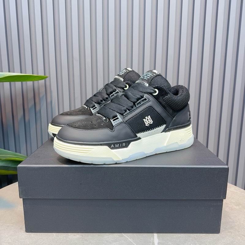 Amiri MA-1 Low-Top Sneaker – Black / White