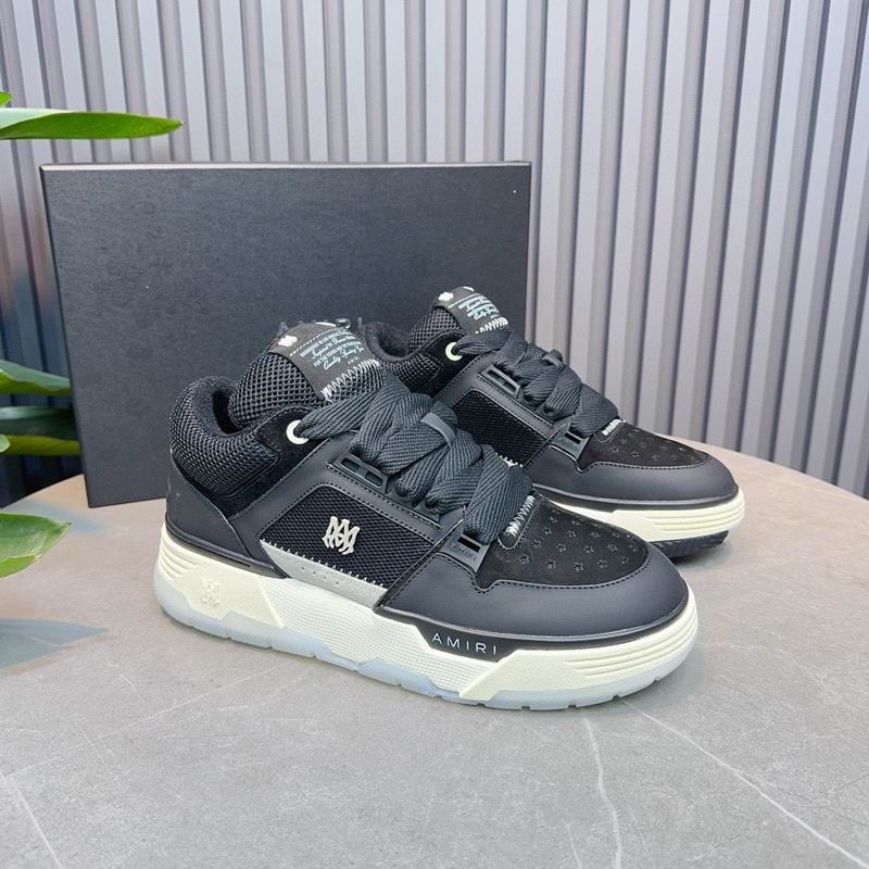 Amiri MA-1 Low-Top Sneaker – Black / White