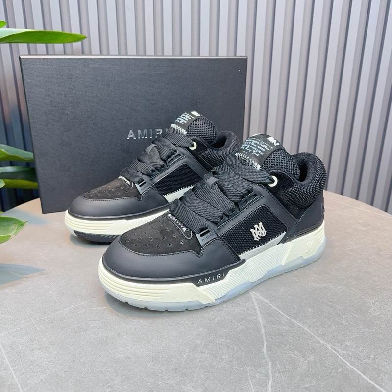 Amiri MA-1 Low-Top Sneaker – Black / White