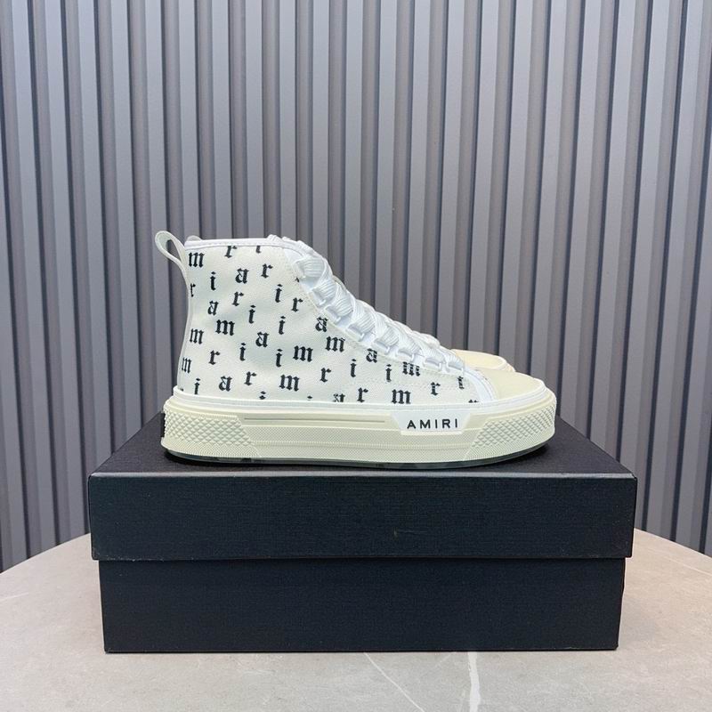 Amiri Bone Runner Sneaker — White