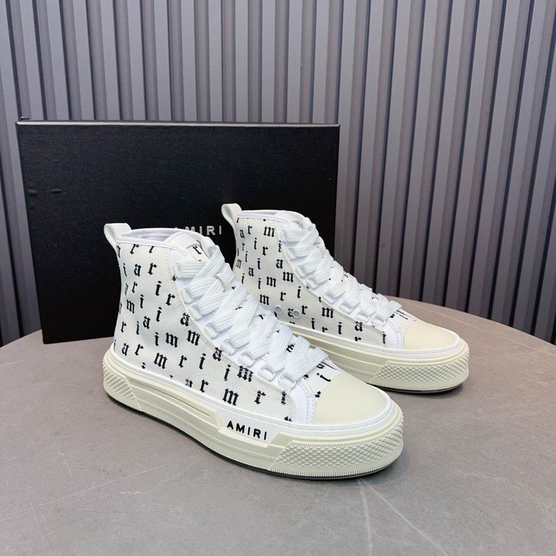 Amiri Bone Runner Sneaker — White