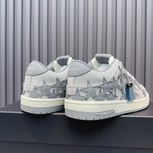 Amiri Skel-Top Low 'Stars' Sneaker — White/Grey