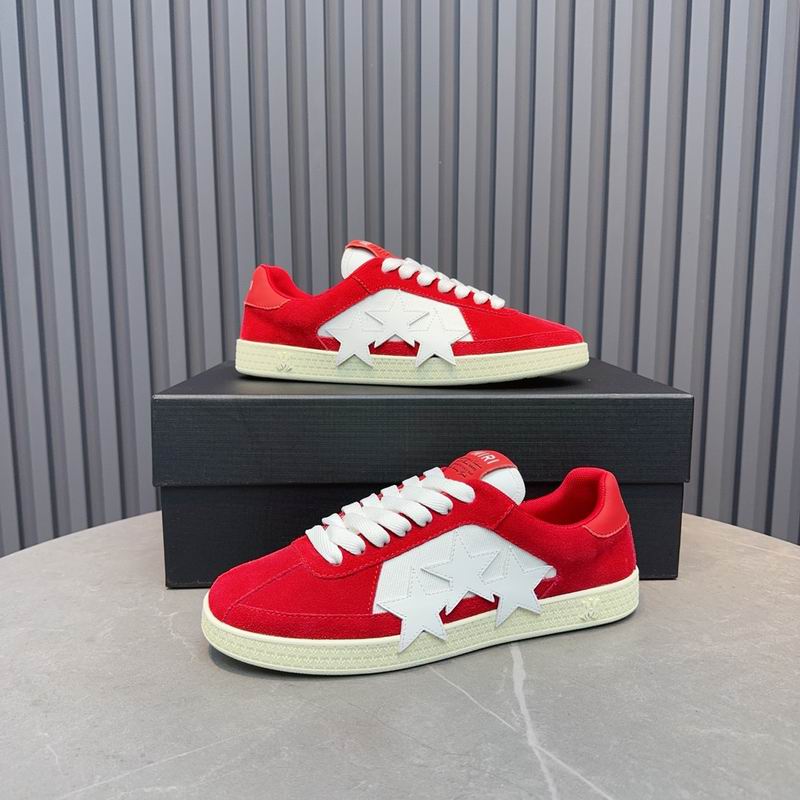 Amiri Bone Runner Sneaker — Red/White