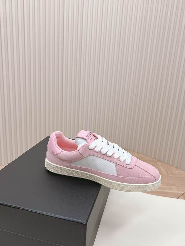 Amiri Bone Runner Sneaker — Pink/White