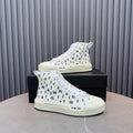 Amiri Court High-Top Sneaker – White Monogram