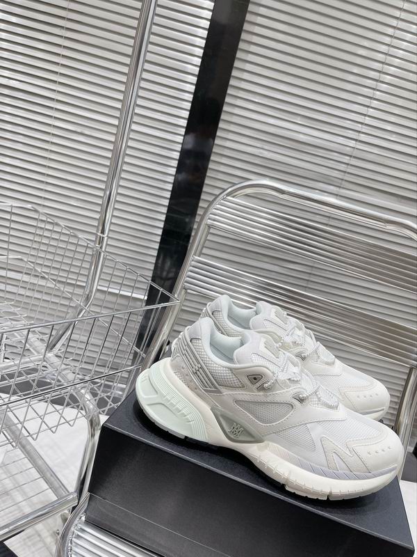 Amiri MA Runner Sneaker – White / Grey