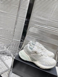 Amiri MA Runner Sneaker – White / Grey