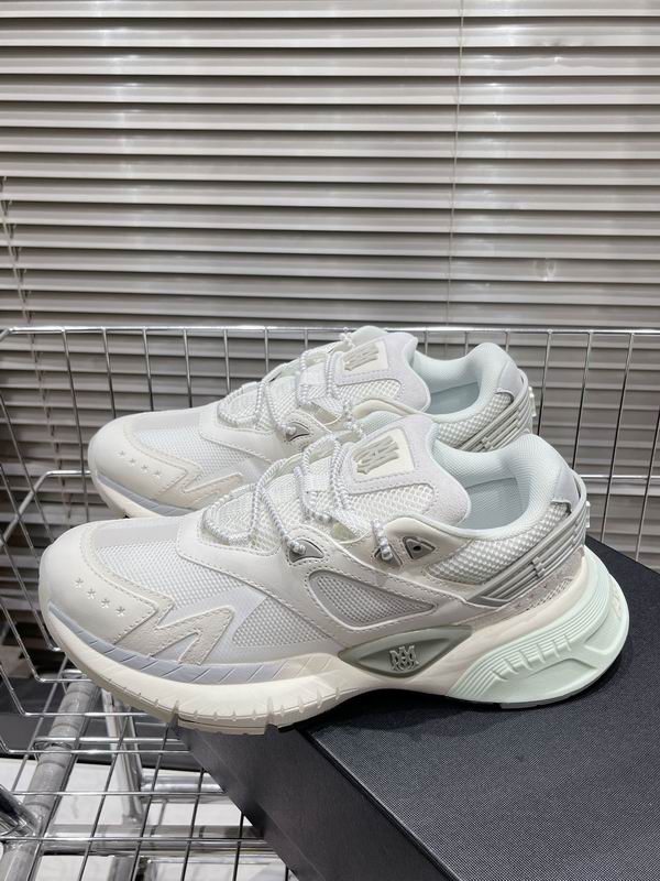 Amiri MA Runner Sneaker – White / Grey