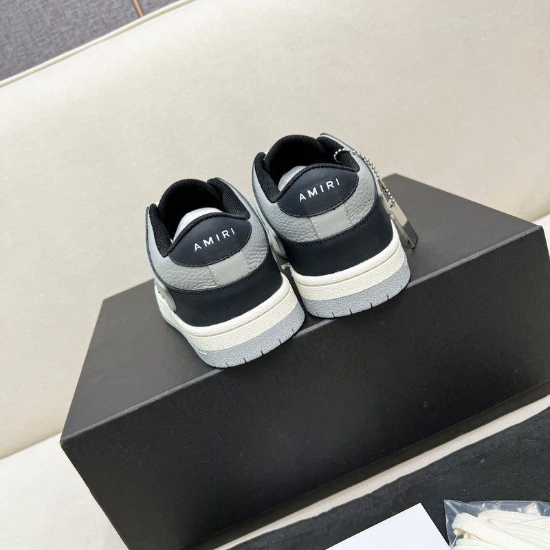 Amiri Skel-Top Low Sneaker 'Black/Grey'
