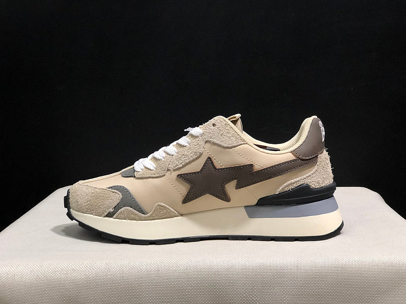 BAPE Road STA — Cream / Beige / Taupe