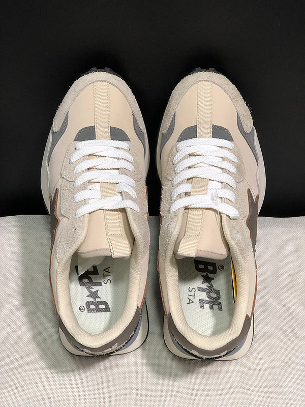 BAPE Road STA — Cream / Beige / Taupe