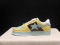 BAPE STA — Yellow / Mint / Brown