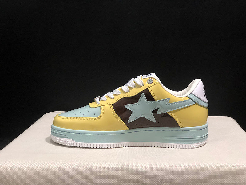 BAPE STA — Yellow / Mint / Brown