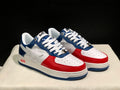 BAPE STA — Red / White / Blue