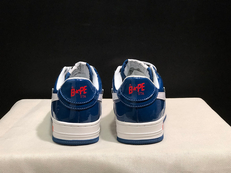 BAPE STA — Red / White / Blue