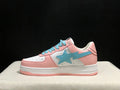 BAPE STA — Pink / White / Blue