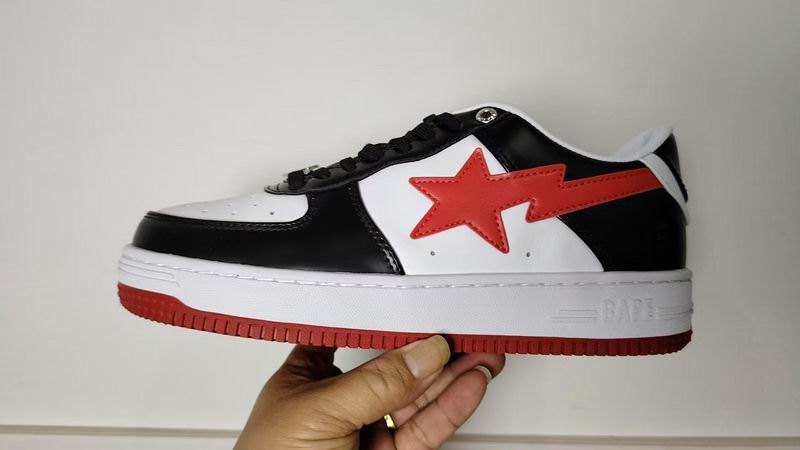 BAPE STA Low — Color Block Pack (EU 35–40)