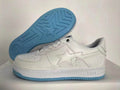 BAPE STA Low 'Triple White / Blue Sole' — Multiple Colorways