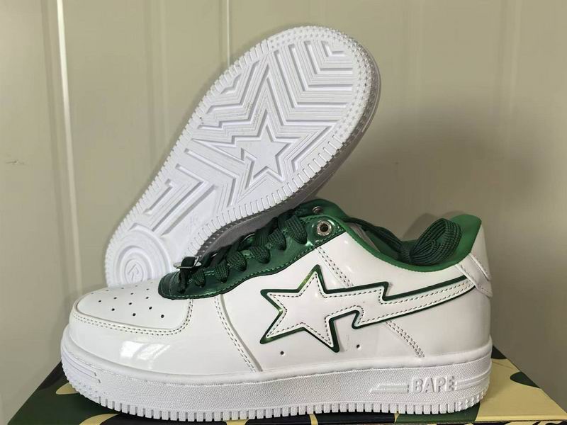 BAPE STA Low — Multiple Colorways (EU 35–40)