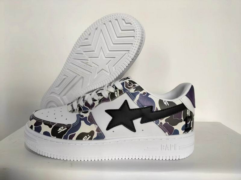 BAPE STA Low — Multiple Colorways (EU 35–40)