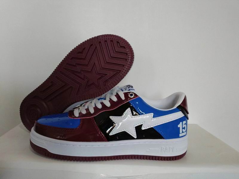 BAPE STA Low — Multiple Colorways (EU 35–40)