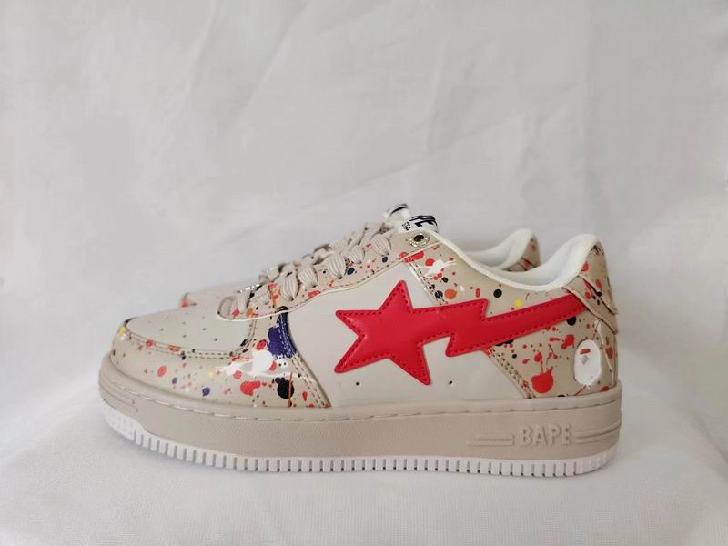 BAPE STA Low — Special Edition Colorways (EU 35–40)