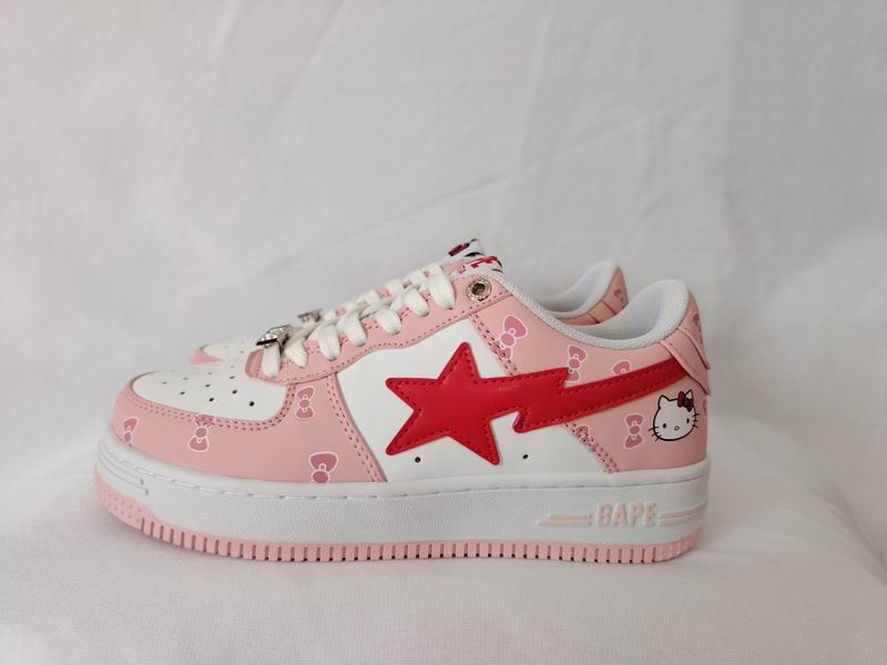 BAPE STA Low — Special Edition Colorways (EU 35–40)