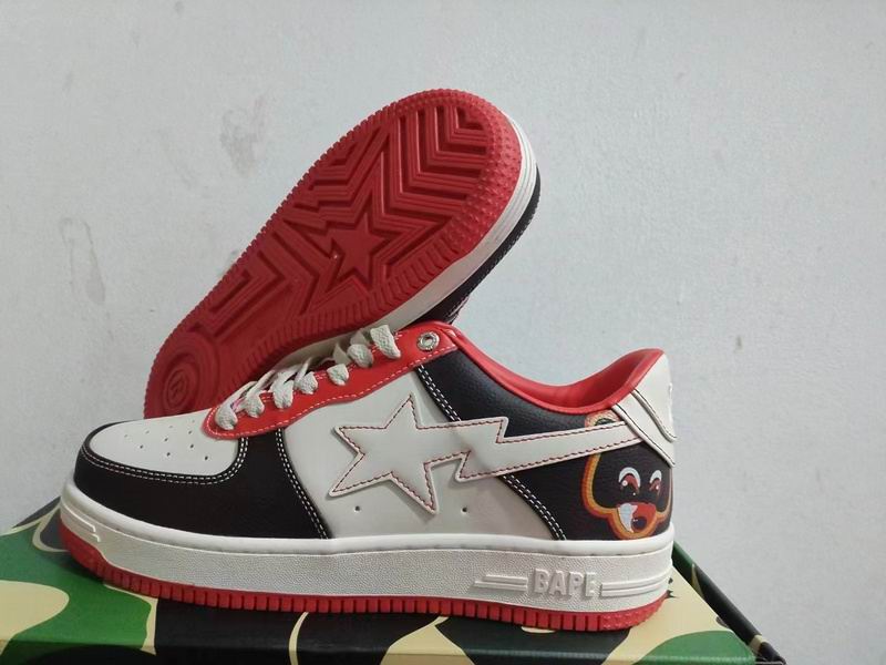 BAPE STA Low — Special Edition Colorways (EU 35–40)