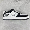 BAPE STA Low — Monochrome Pack (EU 35–40)