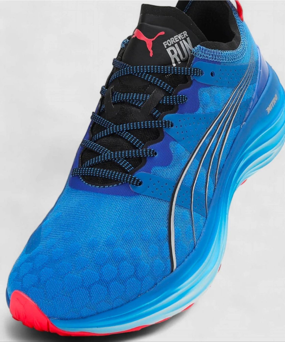 Men's PUMA ForeverRun NITRO Running Lightweight Shoes