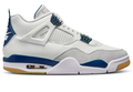 Nike SB x Air Jordan 4 'Navy' | White / Navy